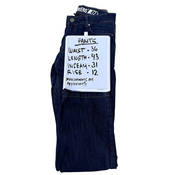 Iron Workers Mens USA 36 Blue Denim Work Jeans Reinforced Mesh Motorcycle Jeans - Picture 10 of 16
